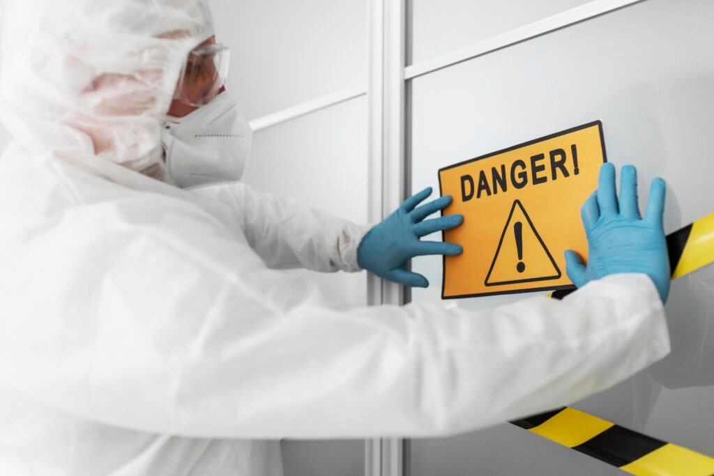 Identifying workplace hazards and risks