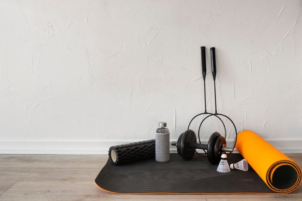 Designing Your Home Gym Space