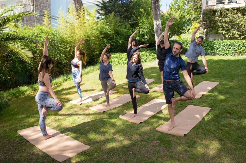 Yoga and Community