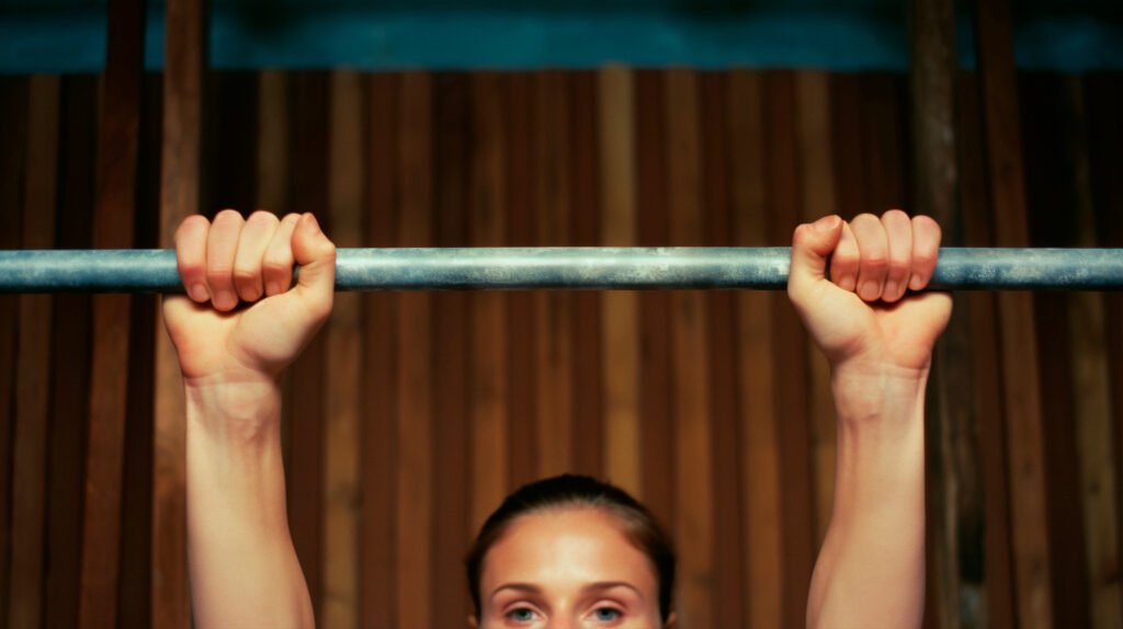 Pull-Up Bar: Sculpting Strength and Definition