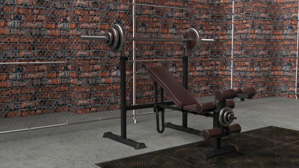 Fordable Weight Bench