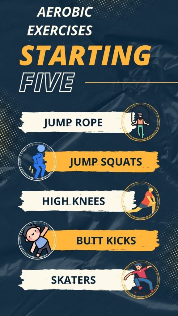 Top 5 aerobic exercises