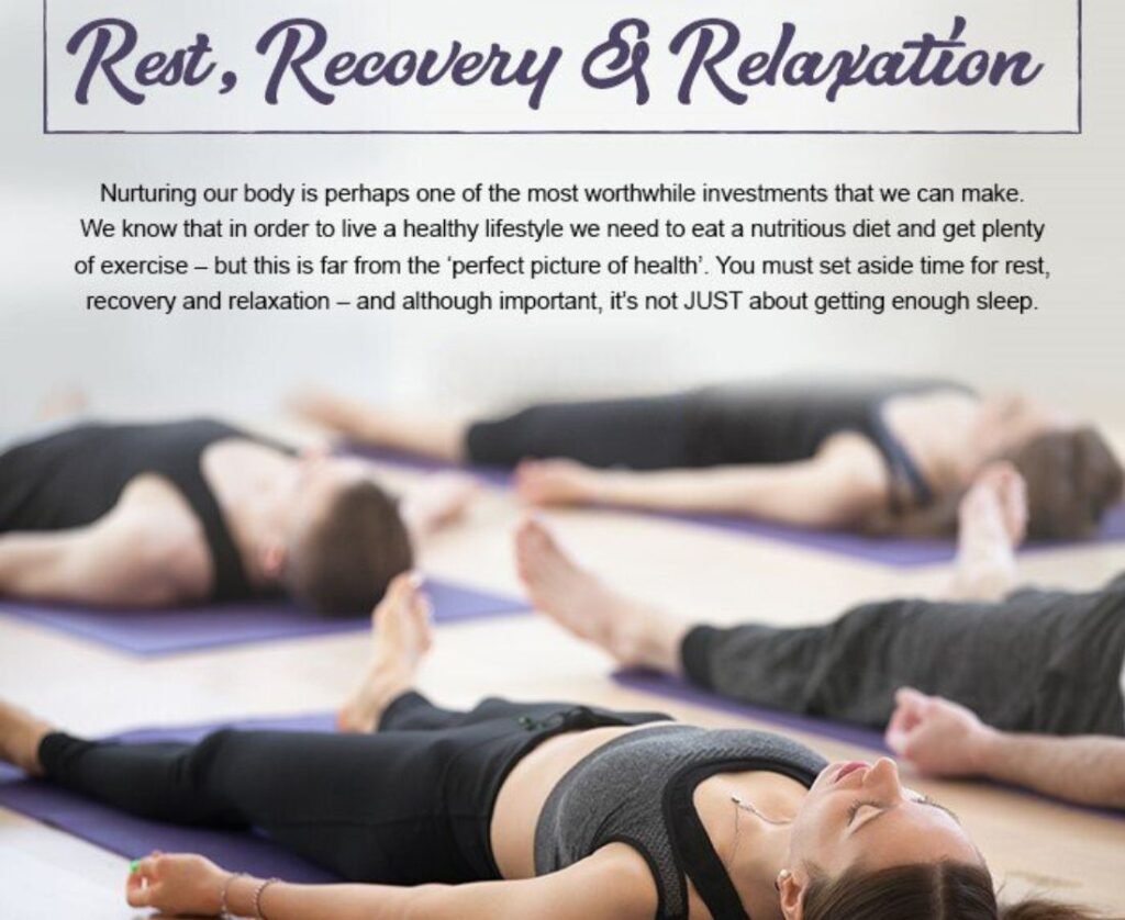 Incorporating Recovery into Your Fitness Routine